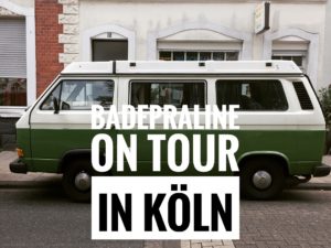 Köln Badepraline Naturseife Germany Städtereisen