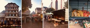 Wunderschöner Kürbismarkt in Mosbach 